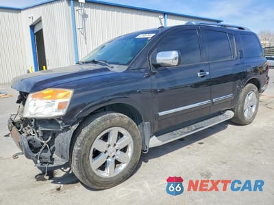 2012 NISSAN ARMADA PLATINUM 5N1BA0NE9CN621248 - główne zdjęcie licytacji z USA - miniatura