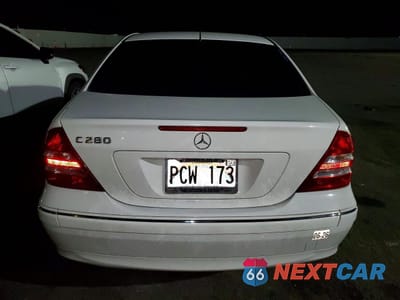 Zdjęcie 6 z 14 samochodu: 2006 MERCEDES-BENZ C 280 VIN:WDBRF54H06A900692 - miniatura