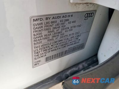 Zdjęcie 13 z 13 samochodu: 2017 AUDI Q7 PREMIUM PLUS VIN:WA1LAAF73HD028197 - miniatura