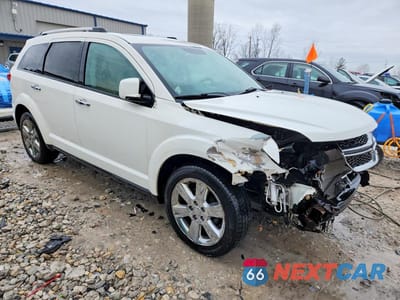 Czwarte zdjęcie samochodu z boku: 2012 DODGE JOURNEY CREW VIN:3C4PDDDG3CT170927 - miniatura