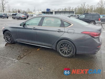 Drugie zdjęcie samochodu z przodu: 2018 GENESIS G80 3.3T SPORT VIN:KMHGN4JB4JU252976 - miniatura