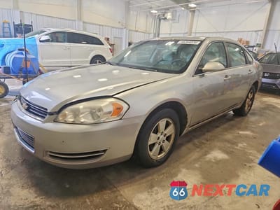 2008 CHEVROLET IMPALA LT 2G1WT58K481317194 - główne zdjęcie licytacji z USA - miniatura