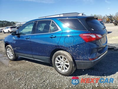 Drugie zdjęcie samochodu z przodu: 2020 CHEVROLET EQUINOX LT VIN:2GNAXTEV6L6130311 - miniatura