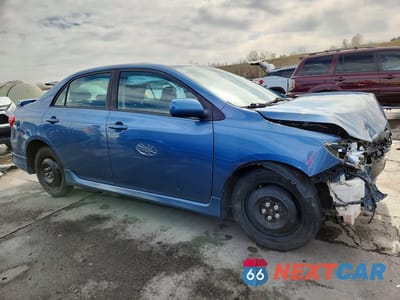 Czwarte zdjęcie samochodu z boku: 2013 TOYOTA COROLLA S VIN:5YFBU4EE0DP094949 - miniatura
