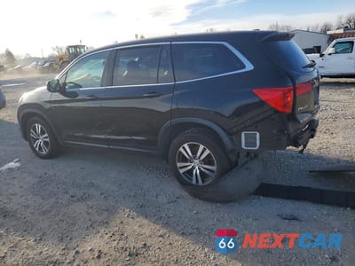 Drugie zdjęcie samochodu z przodu: 2018 HONDA PILOT EXL VIN:5FNYF6H50JB018490 - miniatura