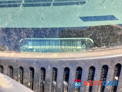 Zdjęcie 12 z 12 samochodu: 2000 CHEVROLET SILVERADO C1500 VIN:2GCEC19T0Y1376827 - miniatura