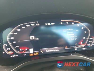 Zdjęcie 9 z 12 samochodu: 2023 BMW X3 M VIN:5YM13EC02P9R88125 - miniatura