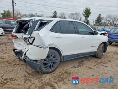 Trzecie zdjęcie samochodu z tyłu: 2023 CHEVROLET EQUINOX LS VIN:3GNAXSEGXPL211051 - miniatura