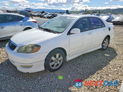 2005 TOYOTA COROLLA S 1NXBR32E75Z426224 - główne zdjęcie licytacji z USA - miniatura