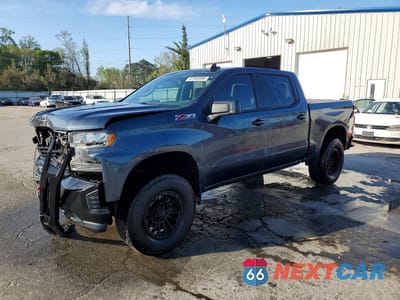 2020 CHEVROLET SILVERADO K1500 LT TRAIL BOSS 1GCPYFEDXLZ154690 - główne zdjęcie licytacji z USA - miniatura