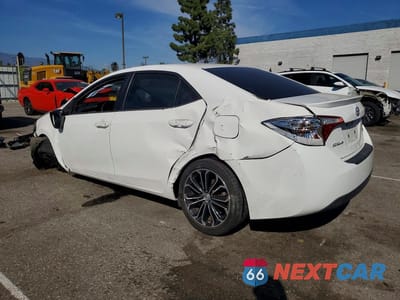 Drugie zdjęcie samochodu z przodu: 2015 TOYOTA COROLLA S PLUS VIN:5YFBURHE5FP215647 - miniatura