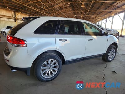 Trzecie zdjęcie samochodu z tyłu: 2011 LINCOLN MKX VIN:2LMDJ6JK5BBJ24249 - miniatura