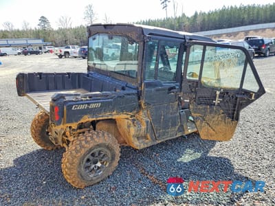 Czwarte zdjęcie samochodu z boku: 2024 CAN-AM DEFENDER MAX LIMITED CAB HD10 VIN:3JBUUAX23RK002210 - miniatura