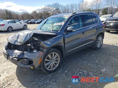 2014 VOLKSWAGEN TIGUAN S WVGBV3AX6EW555994 - główne zdjęcie licytacji z USA - miniatura