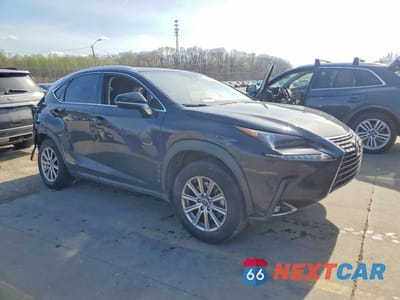 Czwarte zdjęcie samochodu z boku: 2021 LEXUS NX 300H BASE VIN:JTJDJRDZ6M2170513 - miniatura