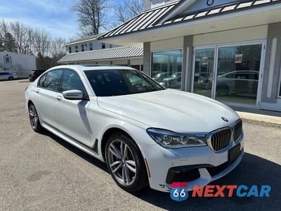 2016 BMW 750 XI WBA7F2C54GG419337 - główne zdjęcie licytacji z USA - miniatura
