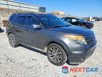 Czwarte zdjęcie samochodu z boku: 2015 FORD EXPLORER XLT VIN:1FM5K7D80FGB37153 - miniatura