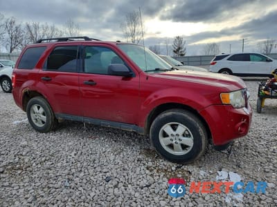 Czwarte zdjęcie samochodu z boku: 2010 FORD ESCAPE XLT VIN:1FMCU0D79AKA78156 - miniatura