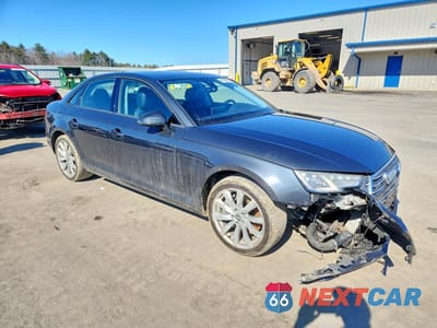 Czwarte zdjęcie samochodu z boku: 2017 AUDI A4 PREMIUM VIN:WAUANAF41HN007587 - miniatura