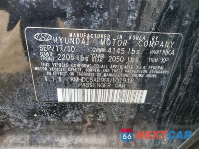 Zdjęcie 12 z 12 samochodu: 2011 HYUNDAI ELANTRA TOURING SE VIN:KMHDC8AE9BU101918 - miniatura