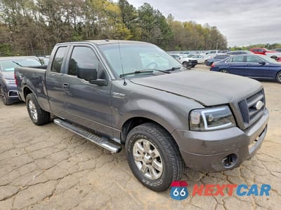 Czwarte zdjęcie samochodu z boku: 2007 FORD F150 VIN:1FTRX12W07NA37167 - miniatura