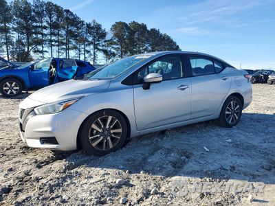 2021 NISSAN VERSA SV 3N1CN8EV3ML880012 - główne zdjęcie licytacji z USA - miniatura