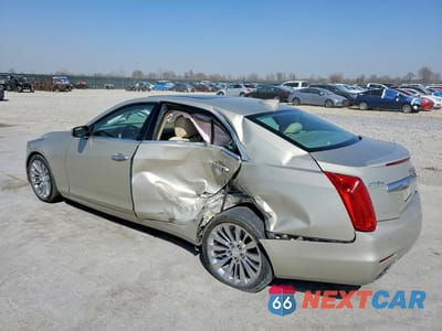 Drugie zdjęcie samochodu z przodu: 2016 CADILLAC CTS LUXURY COLLECTION VIN:1G6AX5SS6G0115159 - miniatura