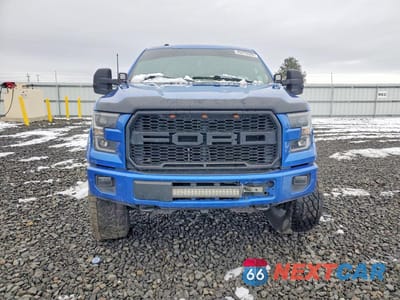 Piąte zdjęcie samochodu w środku: 2016 FORD F150 SUPERCREW VIN:1FTFW1EF7GFA25903 - miniatura