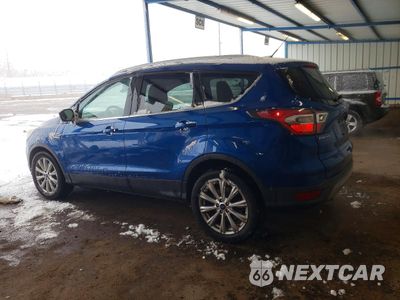 Drugie zdjęcie samochodu z przodu: 2017 FORD ESCAPE TITANIUM VIN:1FMCU9J92HUB41901 - miniatura