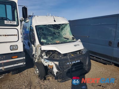 Czwarte zdjęcie samochodu z boku: 2023 RAM PROMASTER 3500 UTILITY / SERVICE VAN VIN:3C6MRVJGXPE519811 - miniatura