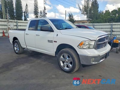 Czwarte zdjęcie samochodu z boku: 2015 RAM 1500 SLT VIN:1C6RR7GT8FS640919 - miniatura