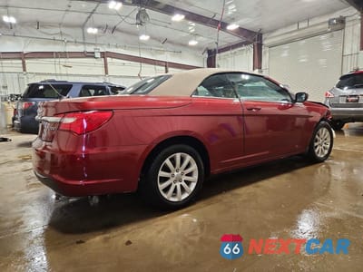 Trzecie zdjęcie samochodu z tyłu: 2013 CHRYSLER 200 TOURING VIN:1C3BCBEB0DN512053 - miniatura