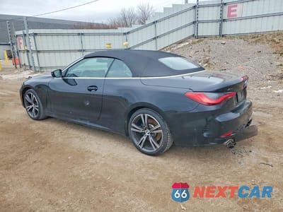 Drugie zdjęcie samochodu z przodu: 2024 BMW 430XI VIN:WBA43AT08RCN69844 - miniatura