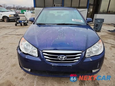 Piąte zdjęcie samochodu w środku: 2010 HYUNDAI ELANTRA GLS VIN:KMHDU4AD6AU951226 - miniatura