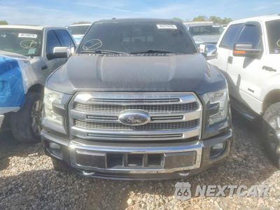 Piąte zdjęcie samochodu w środku: 2016 FORD F150 SUPERCREW VIN:1FTEW1EG7GFA13268 - miniatura