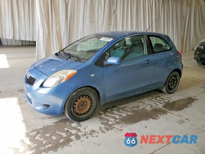 2008 TOYOTA YARIS BASE JTDJT923885218841 - główne zdjęcie licytacji z USA - miniatura