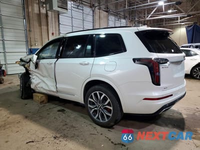 Drugie zdjęcie samochodu z przodu: 2023 CADILLAC XT6 SPORT VIN:1GYKPGRS5PZ120667 - miniatura