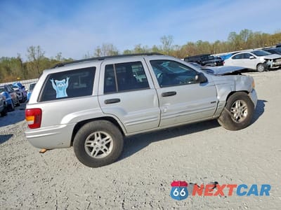 Trzecie zdjęcie samochodu z tyłu: 2004 JEEP GRAND CHEROKEE LAREDO VIN:1J4GX48S14C204912 - miniatura