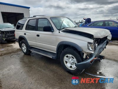 Czwarte zdjęcie samochodu z boku: 1997 TOYOTA 4RUNNER BASE VIN:JT3GM84RXV0018673 - miniatura