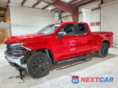 2019 CHEVROLET SILVERADO K1500 LT 1GCRYDEK6KZ392952 - główne zdjęcie licytacji z USA - miniatura