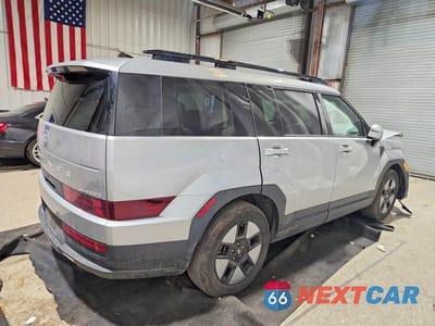 Trzecie zdjęcie samochodu z tyłu: 2024 HYUNDAI SANTA FE HYBRID SEL VIN:5NMP2DG14RH003592 - miniatura