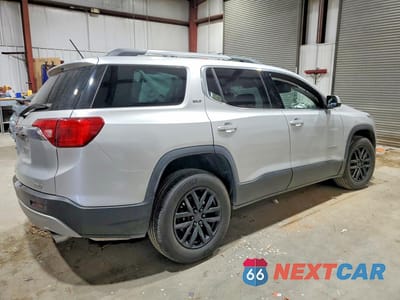 Trzecie zdjęcie samochodu z tyłu: 2018 GMC ACADIA SLT-1 VIN:1GKKNULSXJZ244044 - miniatura