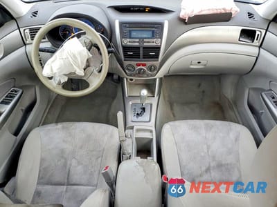 Zdjęcie 8 z 13 samochodu: 2009 SUBARU FORESTER 2.5X VIN:JF2SH61699H749984 - miniatura