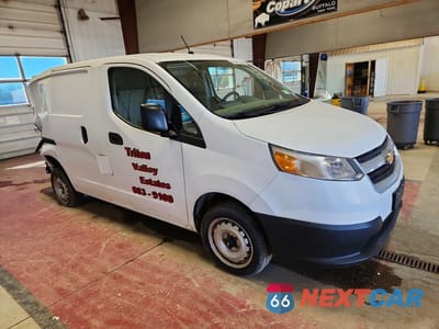 Czwarte zdjęcie samochodu z boku: 2017 CHEVROLET CITY EXPRESS LS VIN:3N63M0YN4HK693092 - miniatura