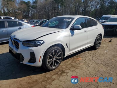 2022 BMW X4 XDRIVE30I 5UX33DT00N9L88548 - główne zdjęcie licytacji z USA - miniatura