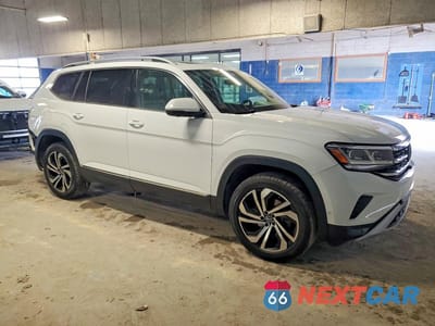 Czwarte zdjęcie samochodu z boku: 2021 VOLKSWAGEN ATLAS SEL PREMIUM VIN:1V2TR2CA2MC504300 - miniatura
