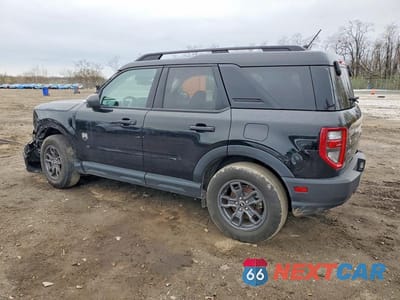 Drugie zdjęcie samochodu z przodu: 2024 FORD BRONCO SPORT BIG BEND VIN:3FMCR9B62RRE38813 - miniatura