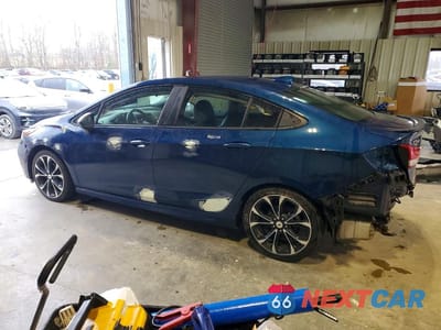 Drugie zdjęcie samochodu z przodu: 2019 CHEVROLET CRUZE PREMIER VIN:1G1BF5SM4K7131746 - miniatura