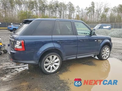 Trzecie zdjęcie samochodu z tyłu: 2013 LAND ROVER RANGE ROVER SPORT HSE LUXURY VIN:SALSK2D44DA778239 - miniatura