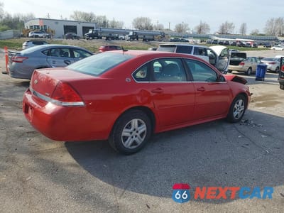 Trzecie zdjęcie samochodu z tyłu: 2009 CHEVROLET IMPALA LS VIN:2G1WB57K691225560 - miniatura